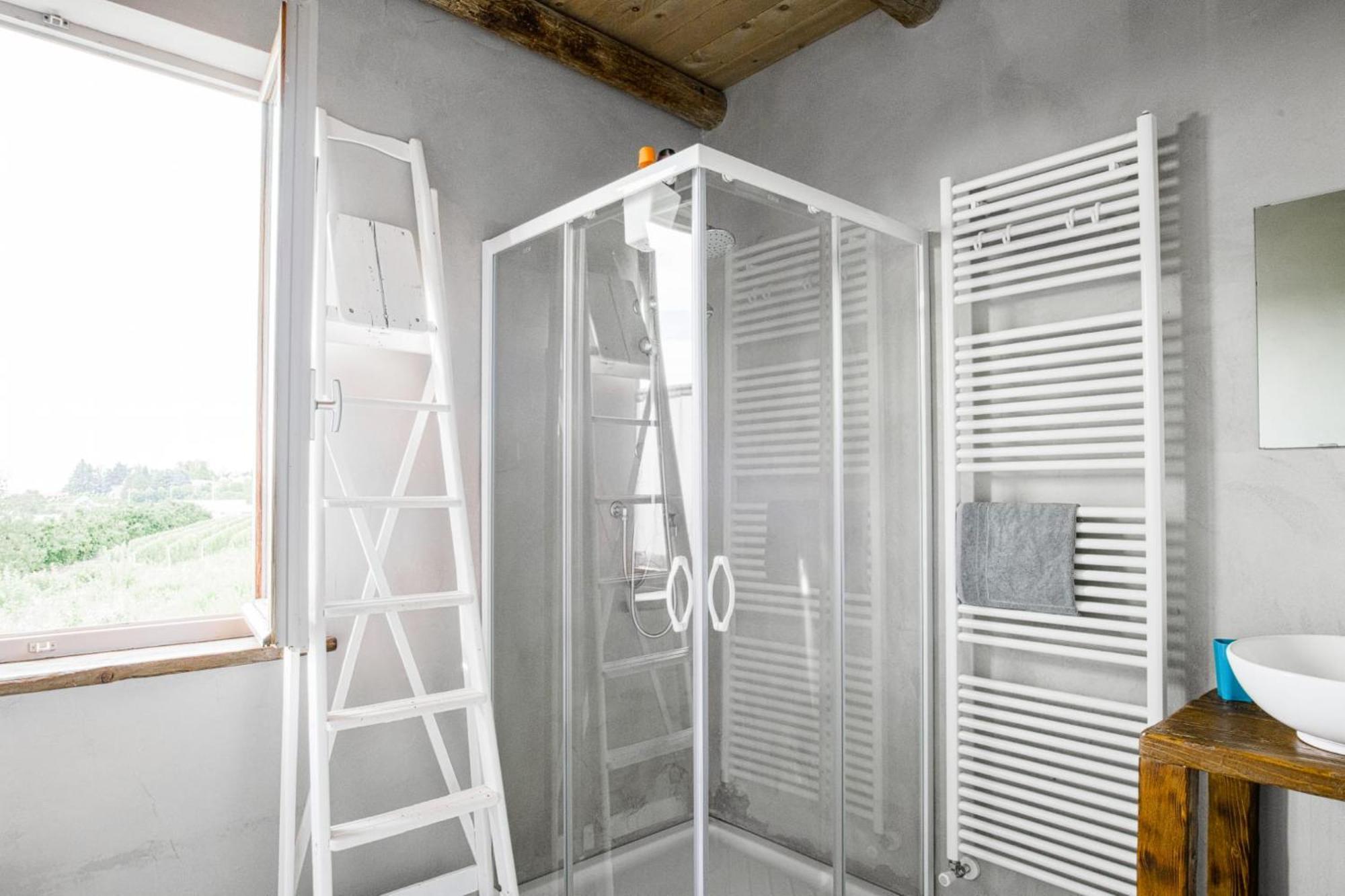 La Casa Di Roby-1 Appartamento La Morra Con Piscina Buitenkant foto
