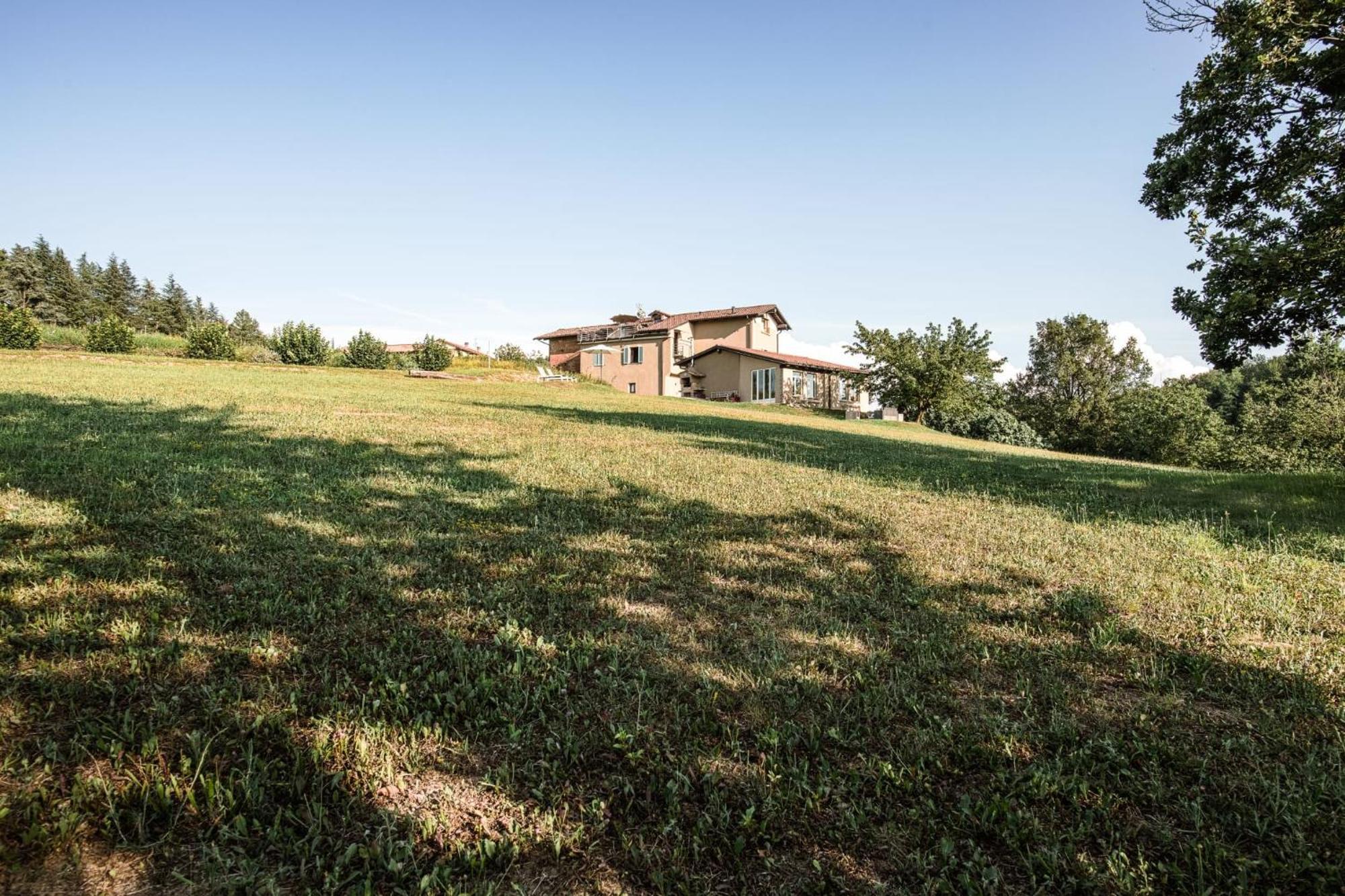 La Casa Di Roby-1 Appartamento La Morra Con Piscina Buitenkant foto