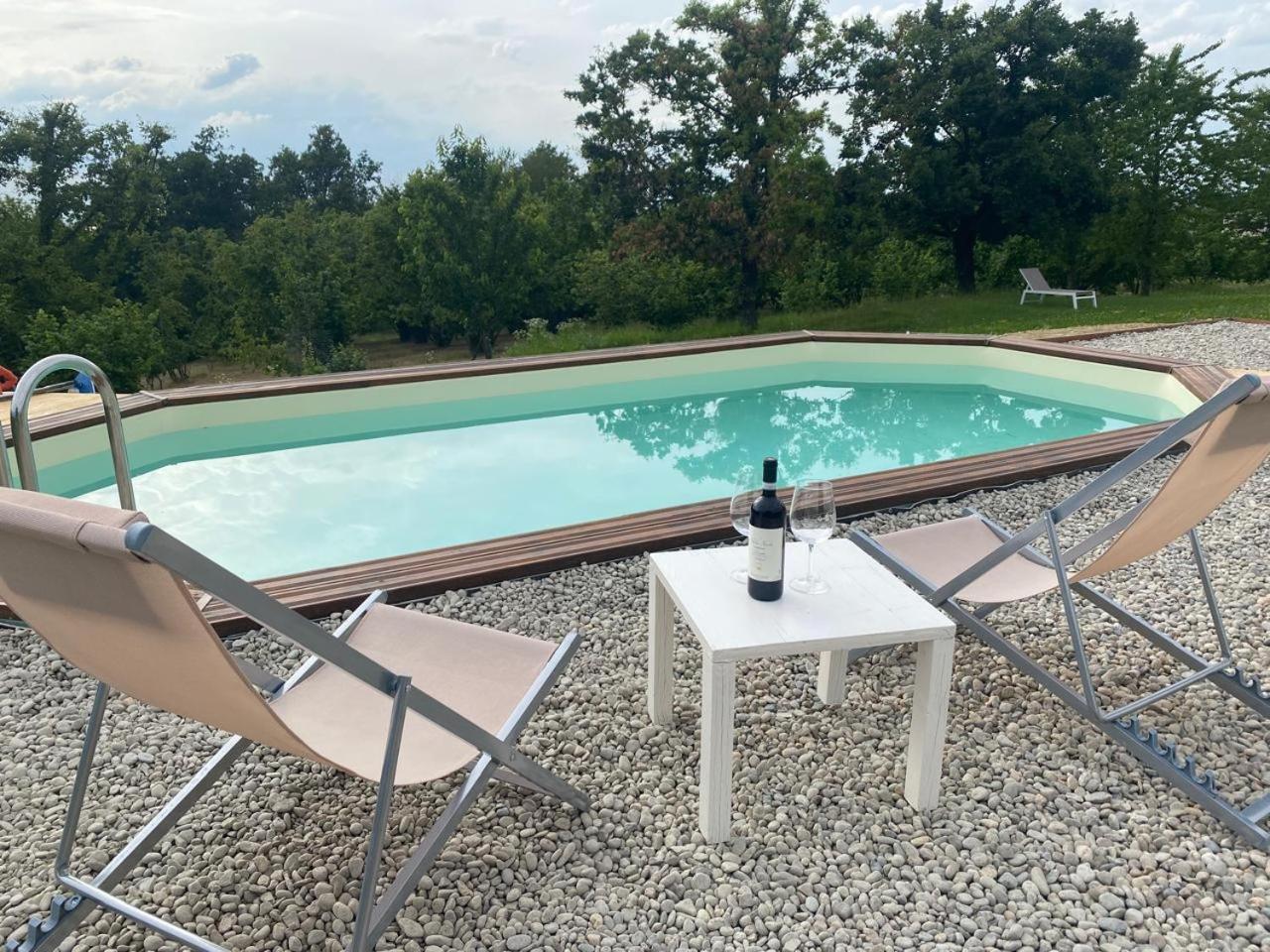 La Casa Di Roby-1 Appartamento La Morra Con Piscina Buitenkant foto