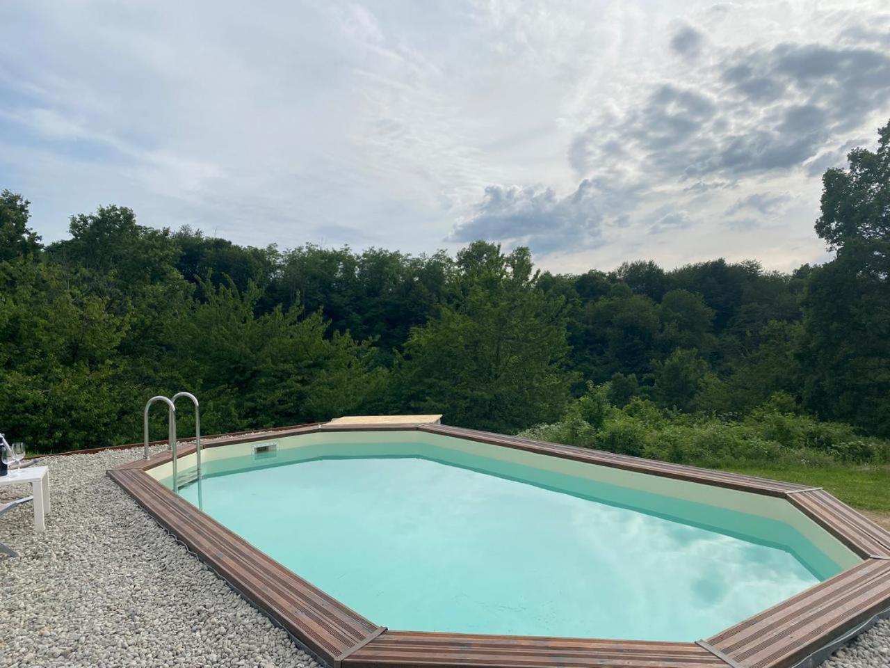 La Casa Di Roby-1 Appartamento La Morra Con Piscina Buitenkant foto