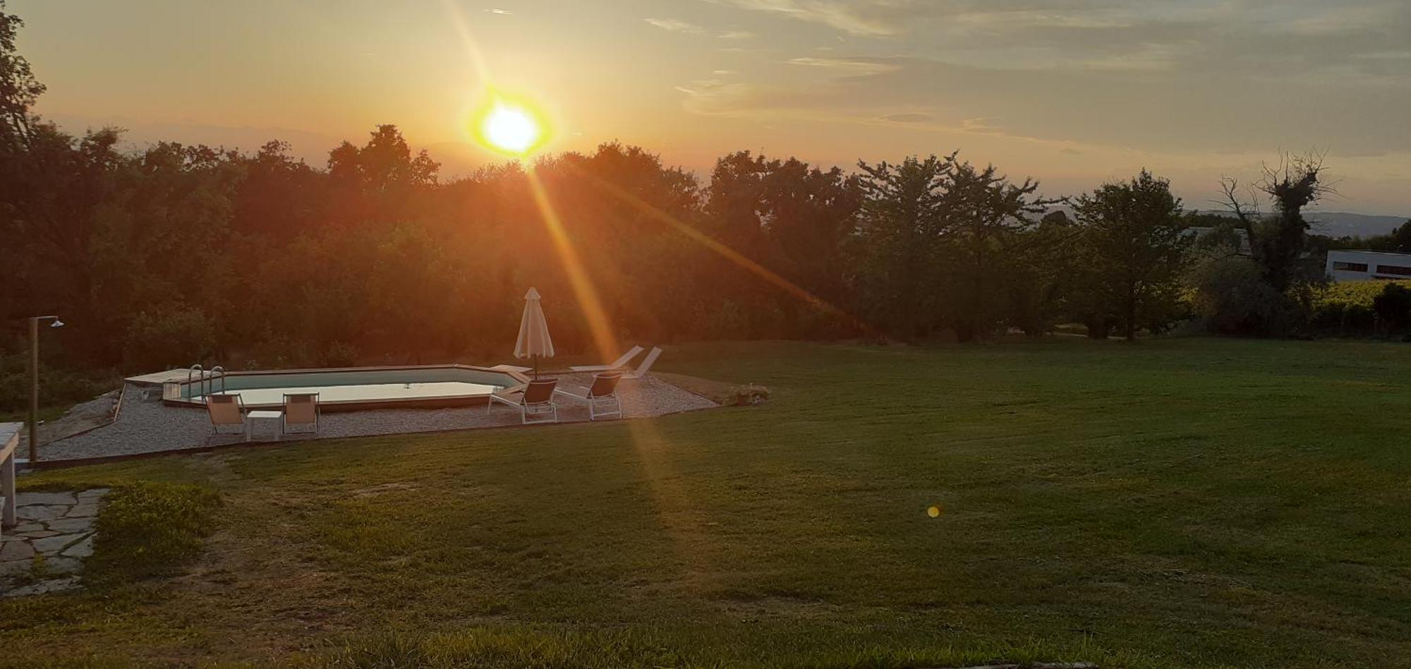 La Casa Di Roby-1 Appartamento La Morra Con Piscina Buitenkant foto