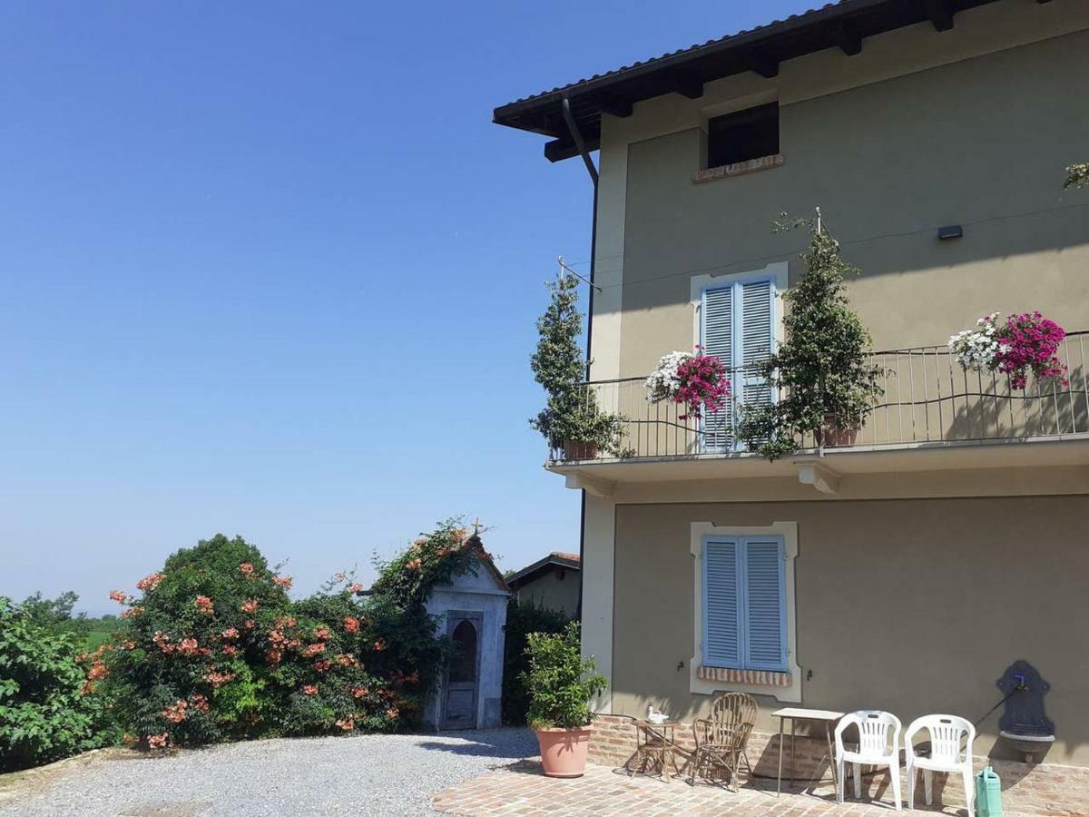La Casa Di Roby-1 Appartamento La Morra Con Piscina Buitenkant foto
